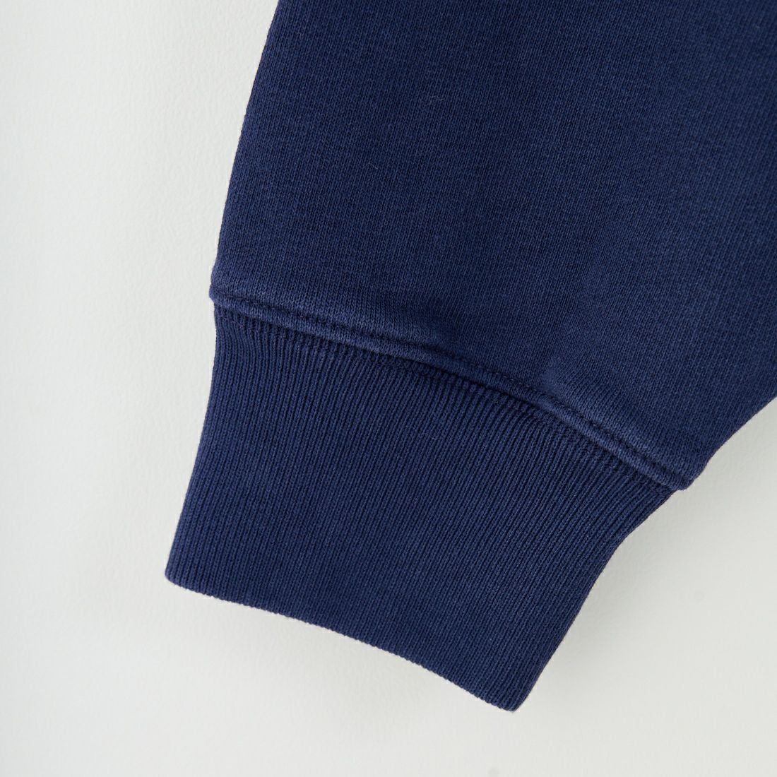 Sporty&Rich [スポーティアンドリッチ] NY テニスクラブ クロップドジップフーディ [ST068621402] DK.NAVY