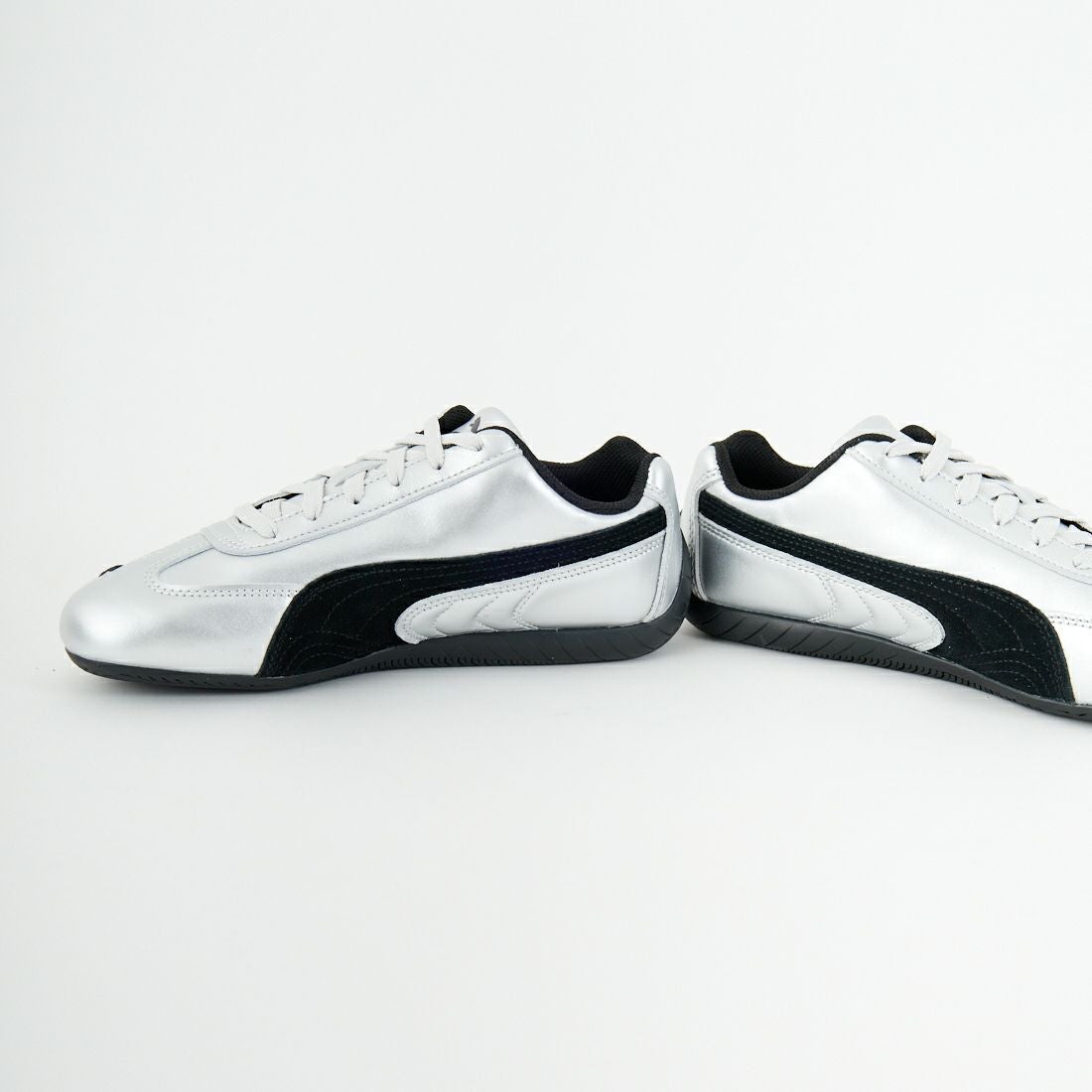 PUMA [プーマ] スピードキャット メタリック [403689] 01 PUMA SI