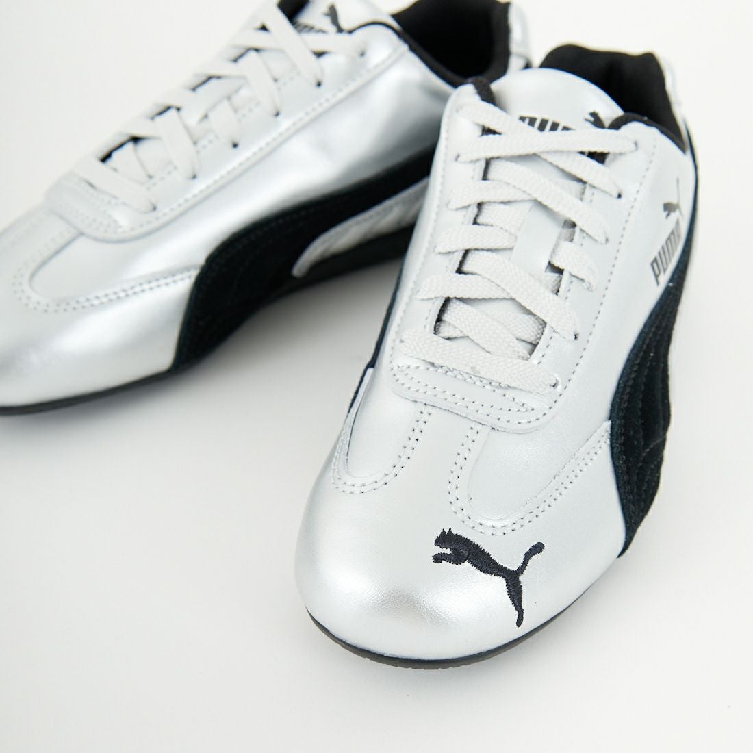PUMA [プーマ] スピードキャット メタリック [403689] 01 PUMA SI