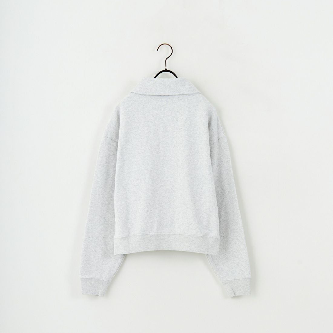 Sporty&Rich [スポーティアンドリッチ] ワールドシリーズ ポロスウェット [ST072623659] H.GRAY