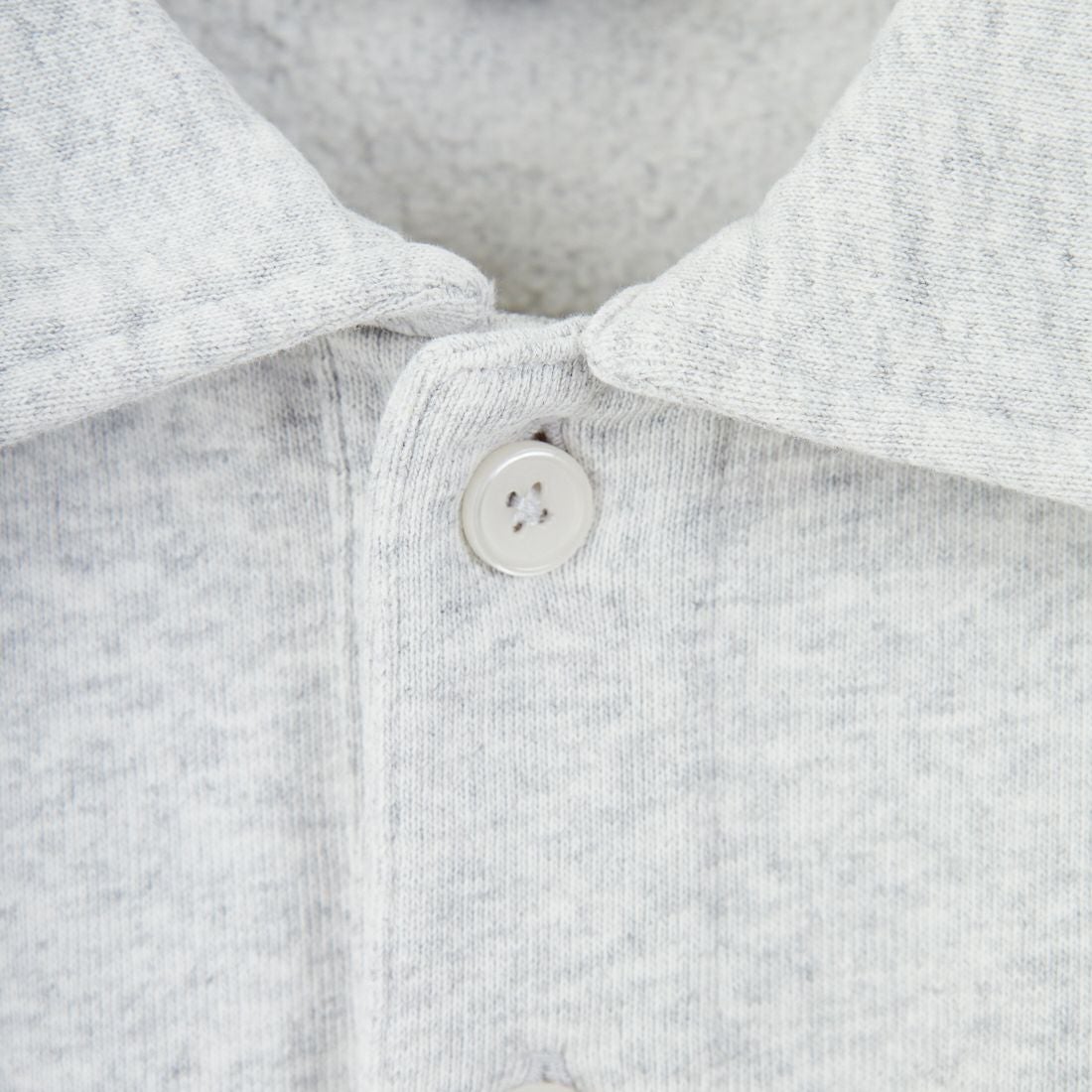 Sporty&Rich [スポーティアンドリッチ] ワールドシリーズ ポロスウェット [ST072623659] H.GRAY