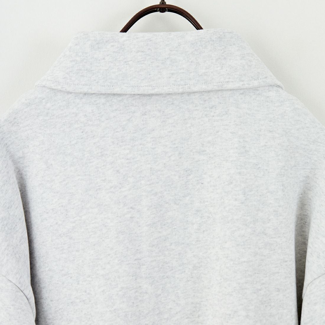 Sporty&Rich [スポーティアンドリッチ] ワールドシリーズ ポロスウェット [ST072623659] H.GRAY