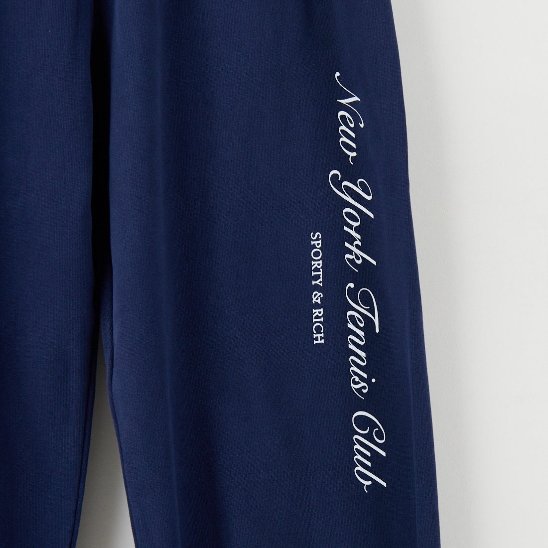 Sporty&Rich [スポーティアンドリッチ] NY テニスクラブ スウェットパンツ [PA036621402] DK.NAVY