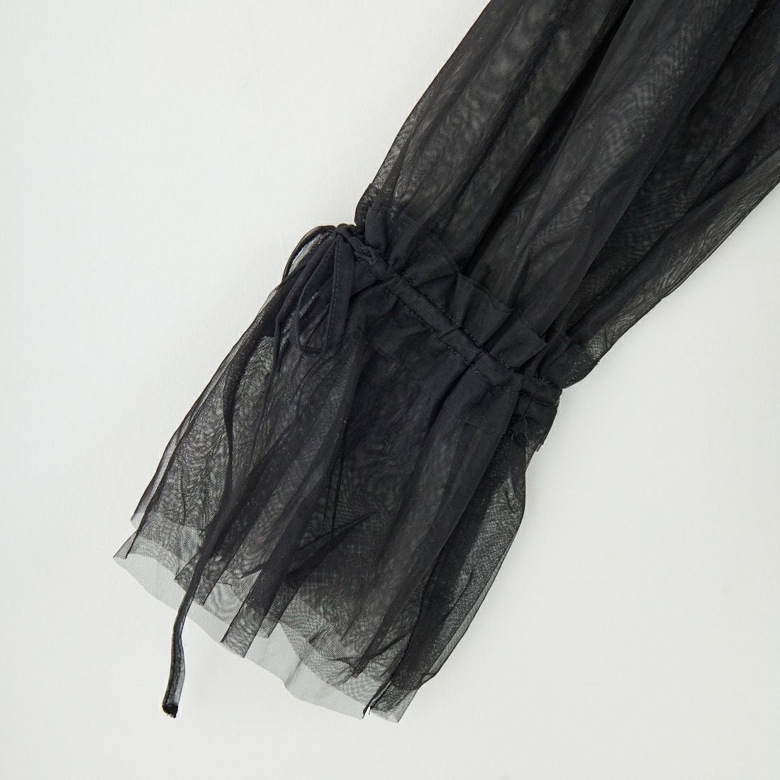 MAISON SPECIAL [メゾンスペシャル] 2WAYフリルギャザーチュール