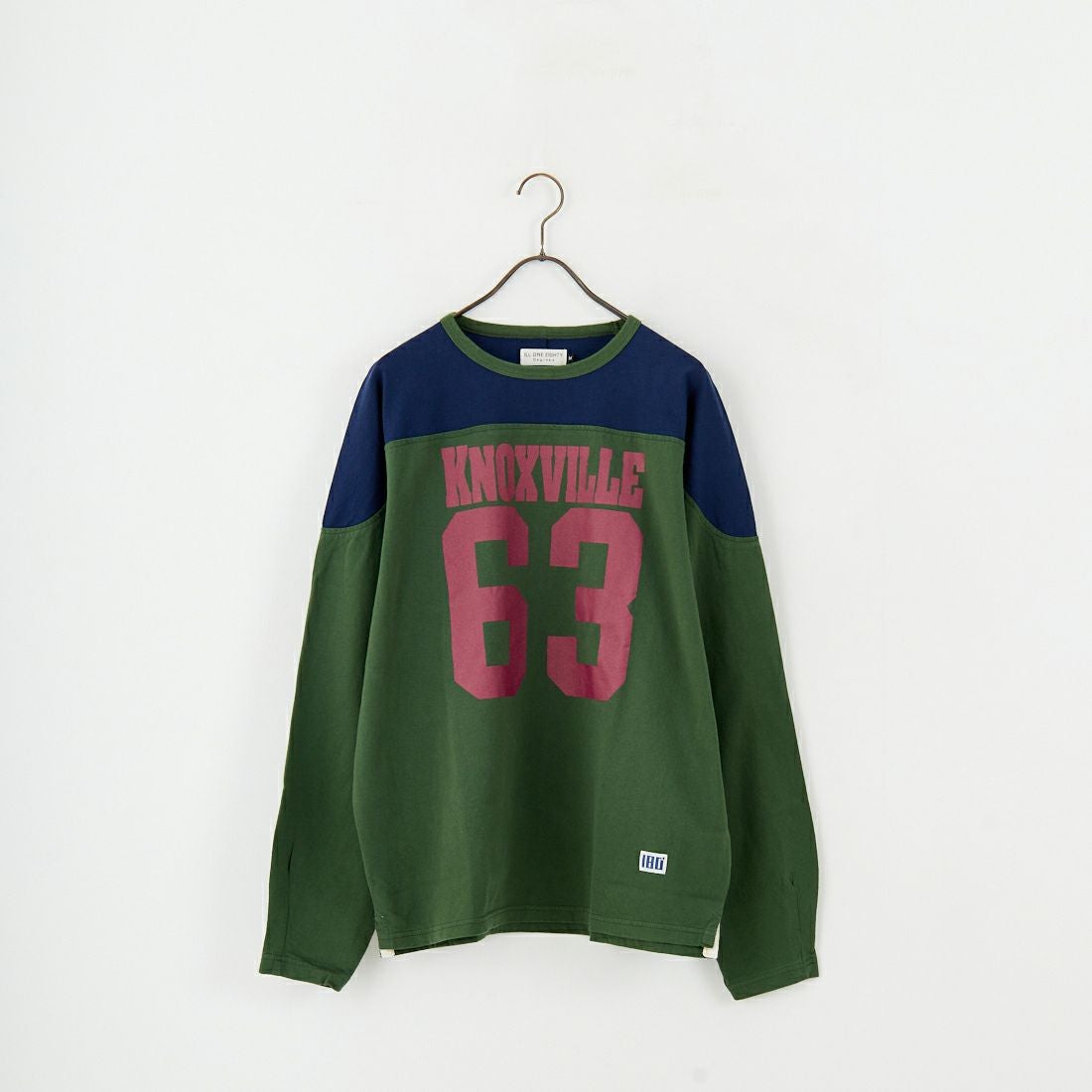 ILL ONE EIGHTY [イル ワンエイティ] ノックスビル63 フットボールT