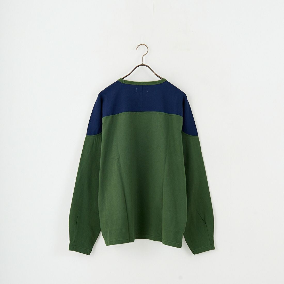 ILL ONE EIGHTY [イル ワンエイティ] ノックスビル63 フットボールTシャツ [ILL252-07] GREEN