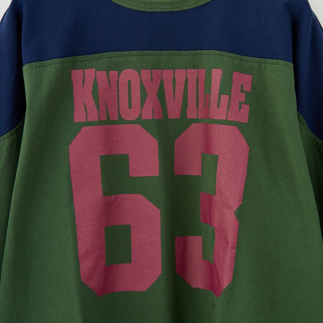 ILL ONE EIGHTY [イル ワンエイティ] ノックスビル63 フットボールTシャツ [ILL252-07] GREEN