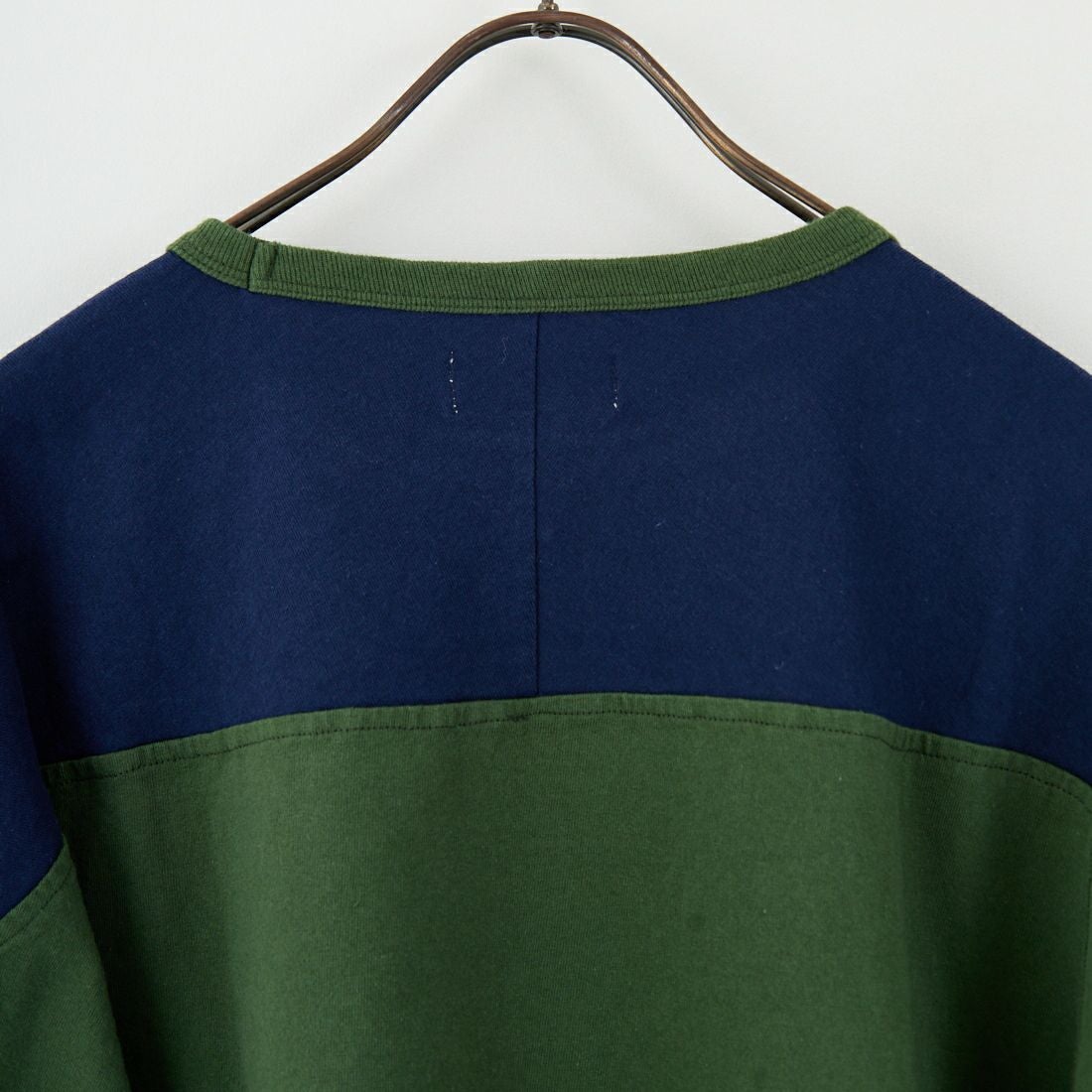 ILL ONE EIGHTY [イル ワンエイティ] ノックスビル63 フットボールTシャツ [ILL252-07] GREEN