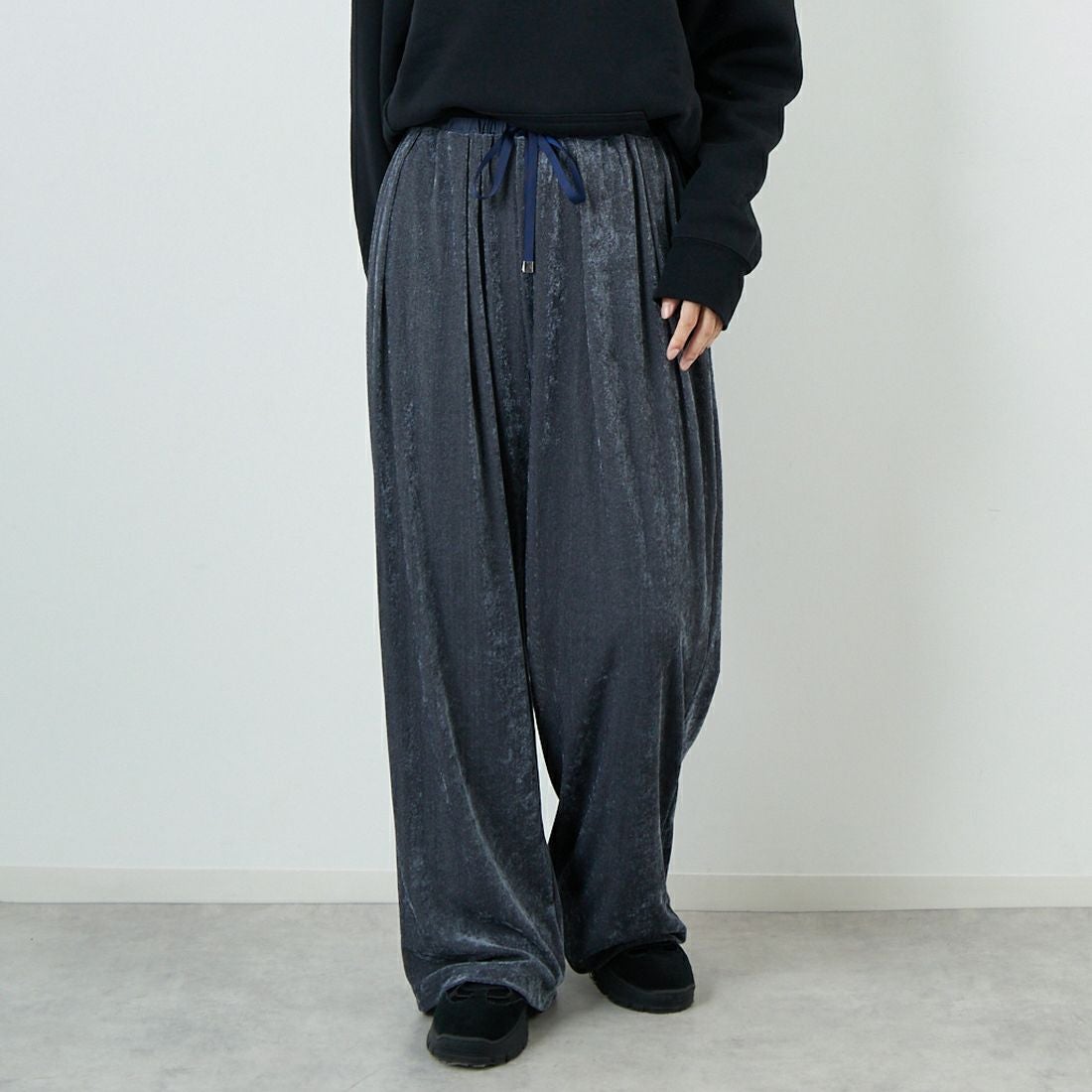 GRAY&&モデル身長：162cm 着用サイズ：F&&