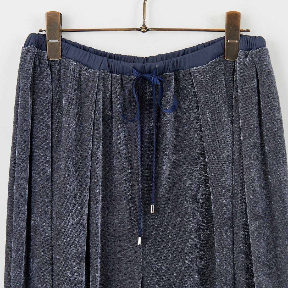 CHIGNON [シニヨン] ベロアメッシュパンツ [3754-053KK] GRAY