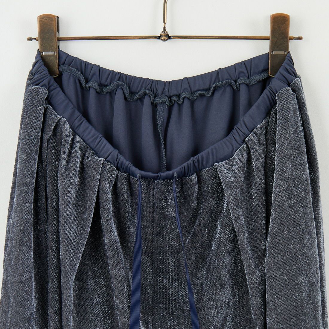 CHIGNON [シニヨン] ベロアメッシュパンツ [3754-053KK] GRAY