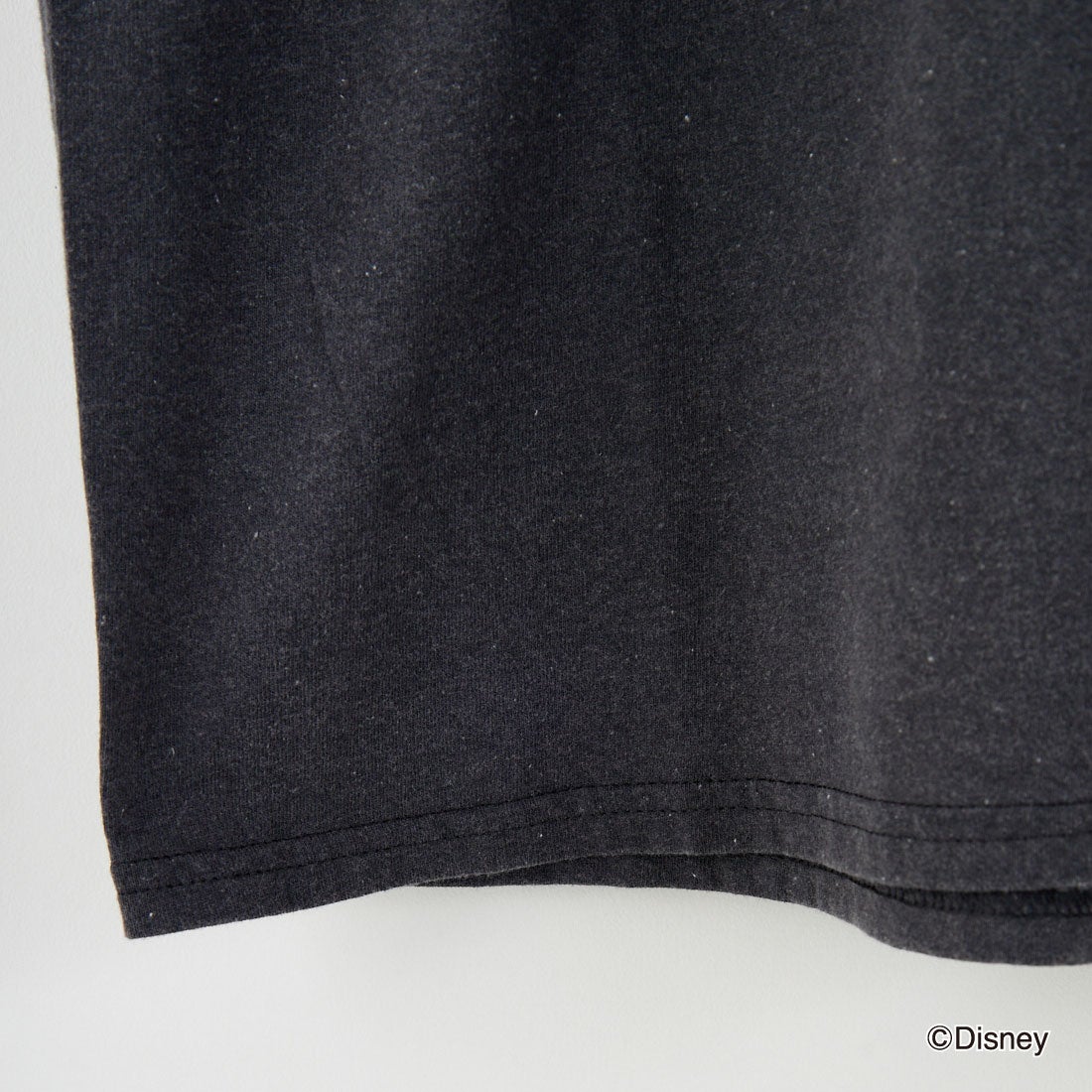 JACKSON MATISSE [ジャクソンマティス] 「ミッキーマウス」/ロングスリーブポケットTシャツ [JM25AW015] BLACK