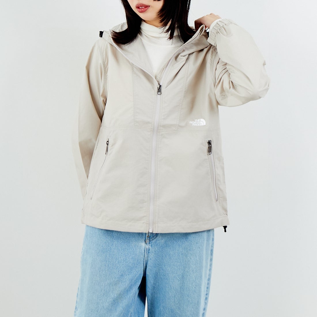 FI&&モデル身長：162cm 着用サイズ：M&&