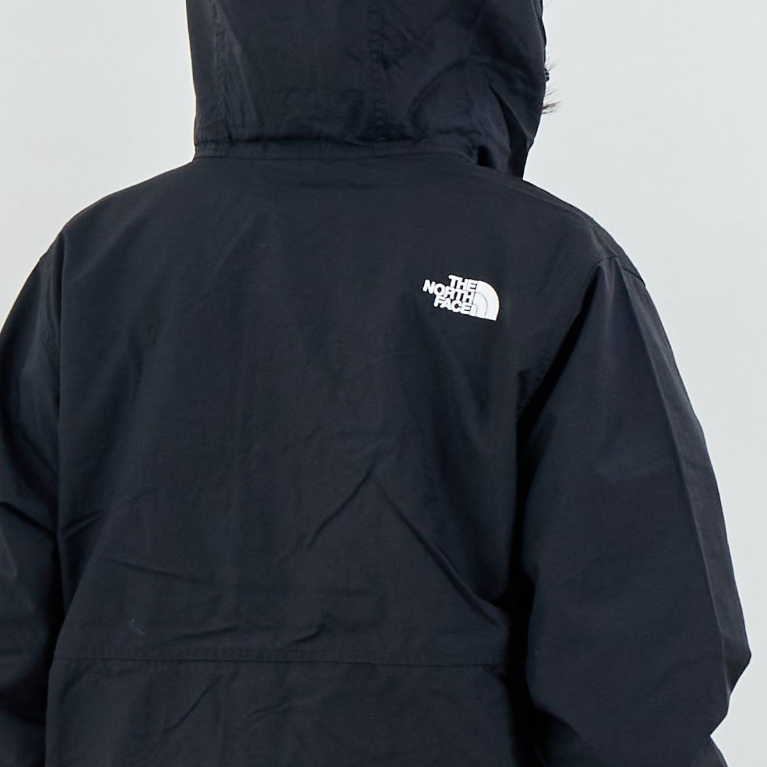 THE NORTH FACE [ザ ノースフェイス] コンパクトジャケット [NPW72530] K &&モデル身長：162cm 着用サイズ：M&&
