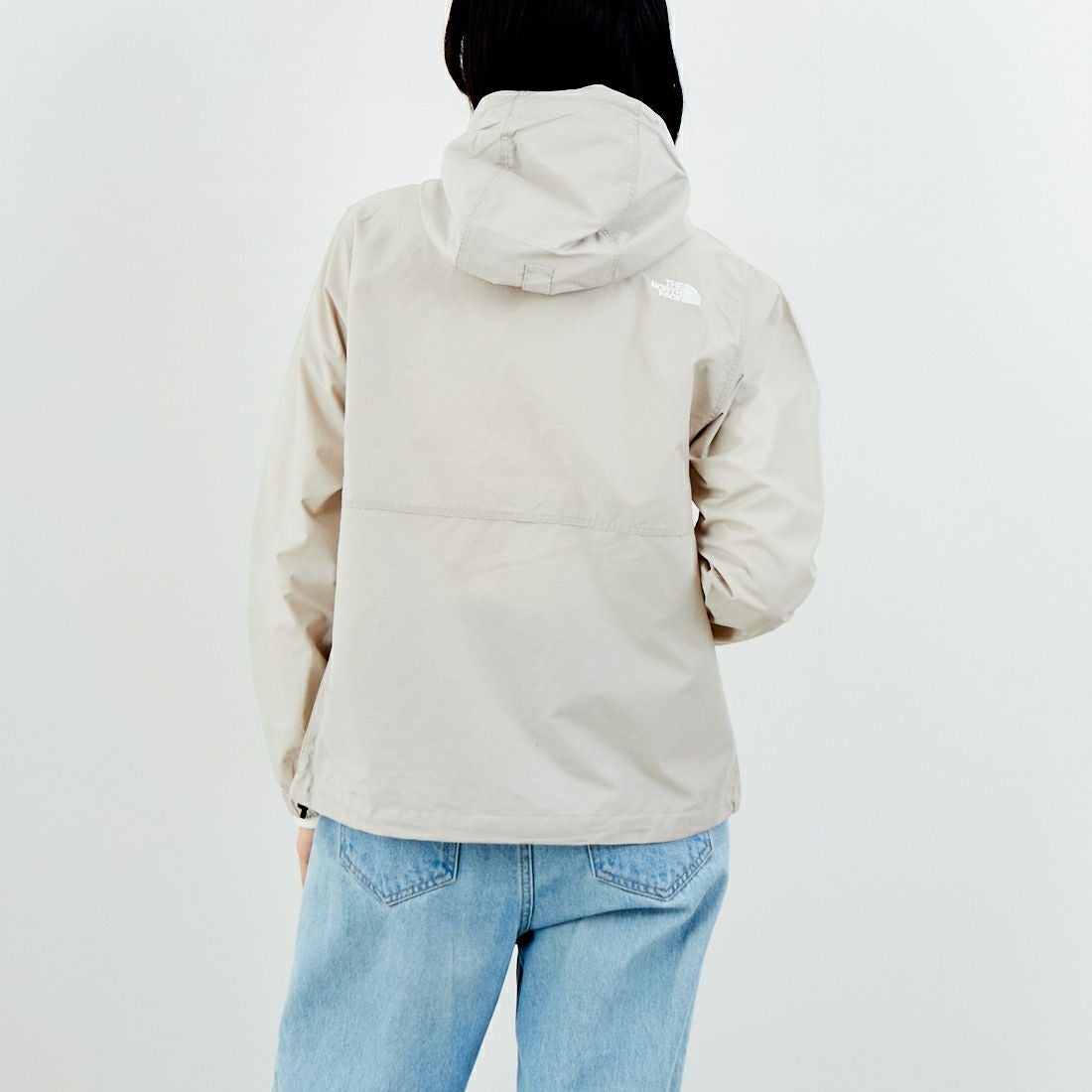 THE NORTH FACE [ザ ノースフェイス] コンパクトジャケット [NPW72530] FI &&モデル身長：162cm 着用サイズ：M&&