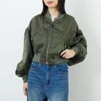 A OLIVE&&モデル身長：162cm 着用サイズ：1&&