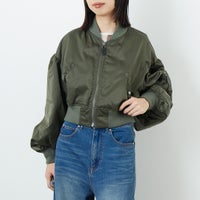 A OLIVE&&モデル身長：162cm 着用サイズ：1&&