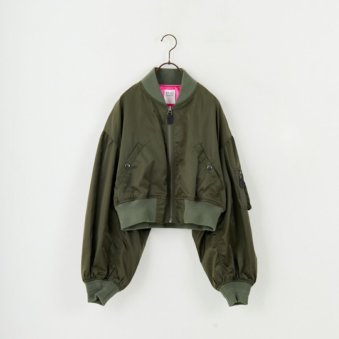 RhodolirioN [ロドリリオン] L-2Bタイプ スモールジャケット [RV1027] A OLIVE