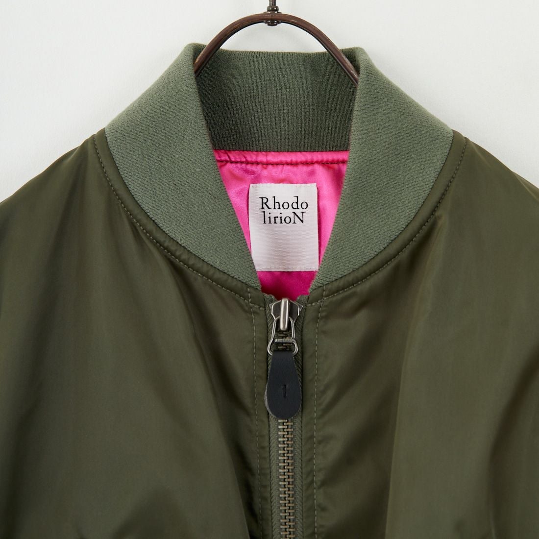 RhodolirioN [ロドリリオン] L-2Bタイプ スモールジャケット [RV1027] A OLIVE