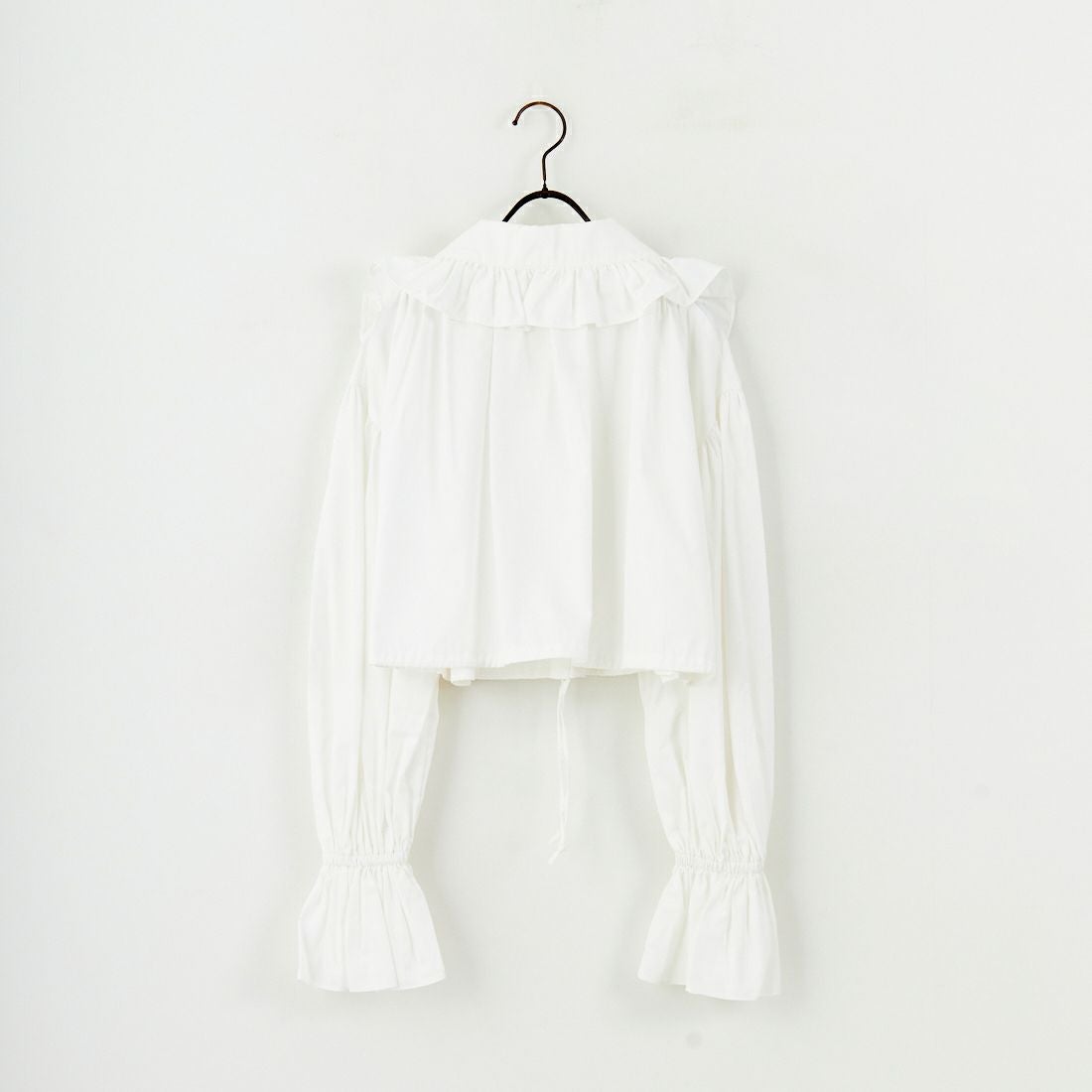 RhodolirioN [ロドリリオン] モノステッチスペンサーシャツ [RV1041] A WHITE