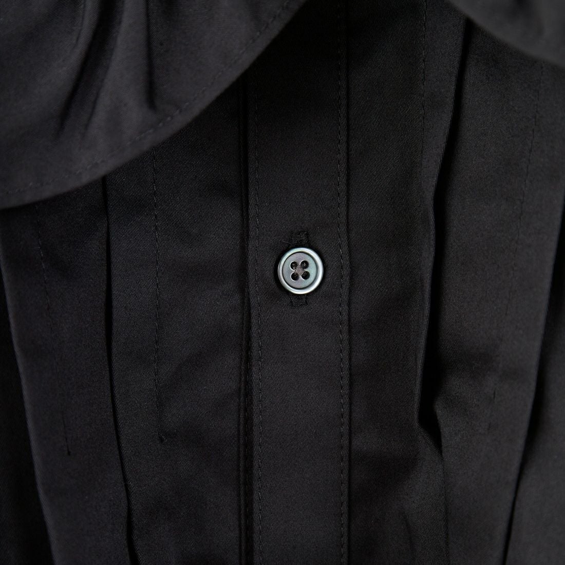 RhodolirioN [ロドリリオン] モノステッチスペンサーシャツ [RV1041] B BLACK