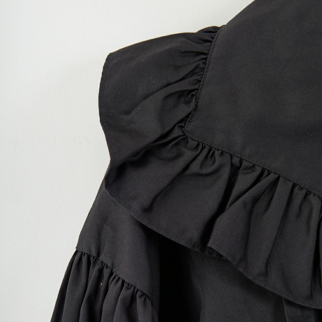 RhodolirioN [ロドリリオン] モノステッチスペンサーシャツ [RV1041] B BLACK