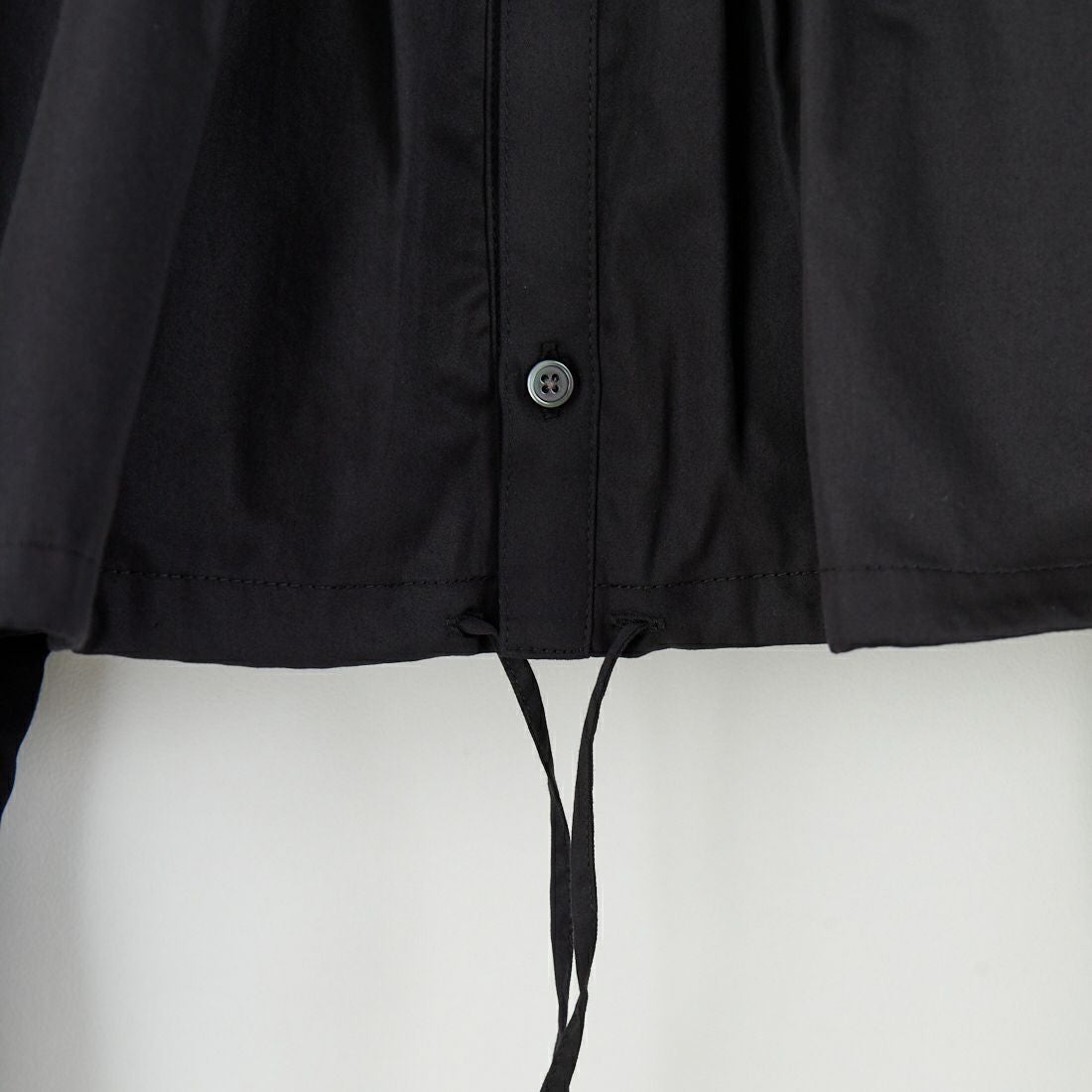 RhodolirioN [ロドリリオン] モノステッチスペンサーシャツ [RV1041] B BLACK
