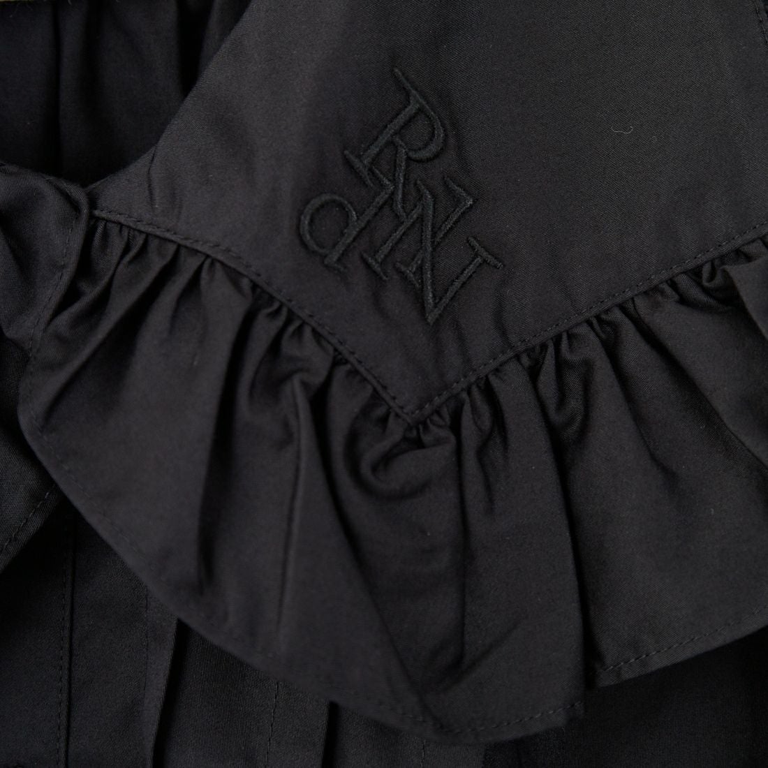 RhodolirioN [ロドリリオン] モノステッチスペンサーシャツ [RV1041] B BLACK