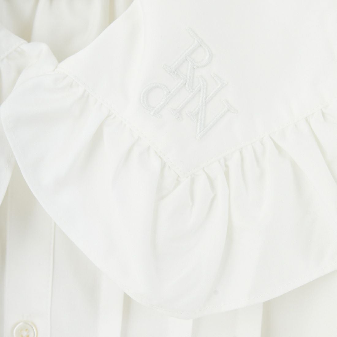 RhodolirioN [ロドリリオン] モノステッチスペンサーシャツ [RV1041] A WHITE