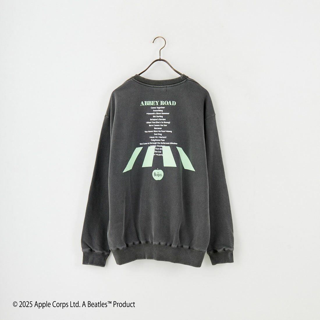 GOOD ROCK SPEED [グッドロックスピード] 別注 THE BEATLES プリントスウェット [INTN-048-JF] CHARCOAL