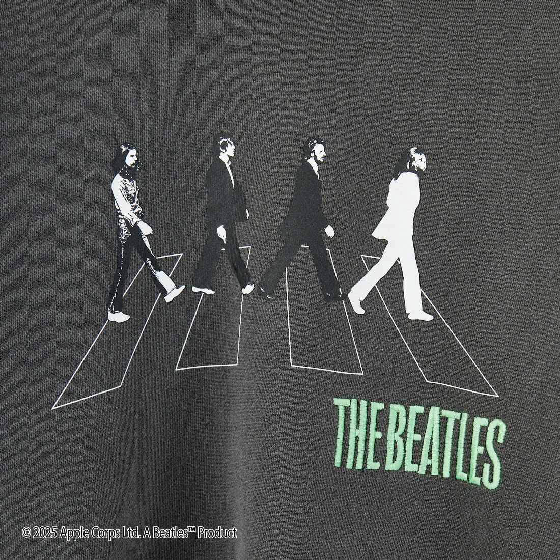 GOOD ROCK SPEED [グッドロックスピード] 別注 THE BEATLES プリントスウェット [INTN-048-JF] CHARCOAL