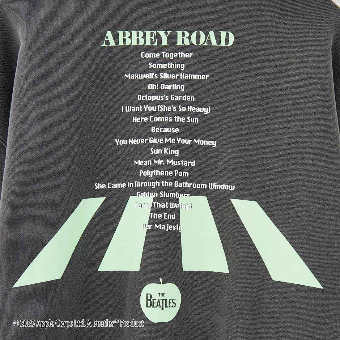 GOOD ROCK SPEED [グッドロックスピード] 別注 THE BEATLES プリントスウェット [INTN-048-JF] CHARCOAL