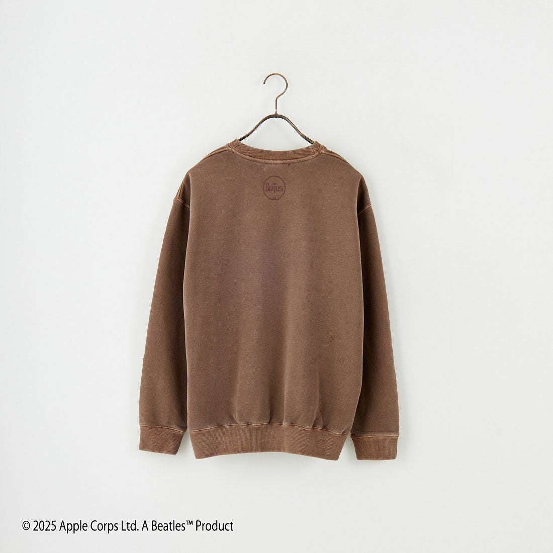 GOOD ROCK SPEED [グッドロックスピード] 別注 THE BEATLES フロッキープリントスウェット [INTN-049-JF] BROWN