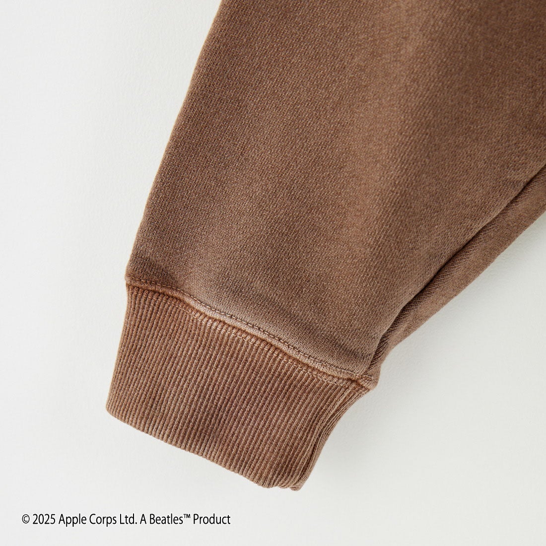 GOOD ROCK SPEED [グッドロックスピード] 別注 THE BEATLES フロッキープリントスウェット [INTN-049-JF] BROWN