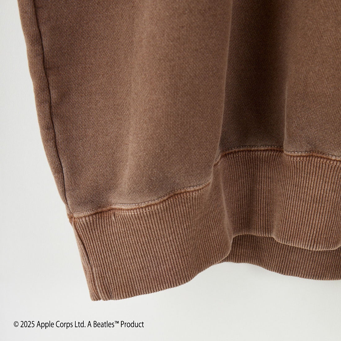 GOOD ROCK SPEED [グッドロックスピード] 別注 THE BEATLES フロッキープリントスウェット [INTN-049-JF] BROWN