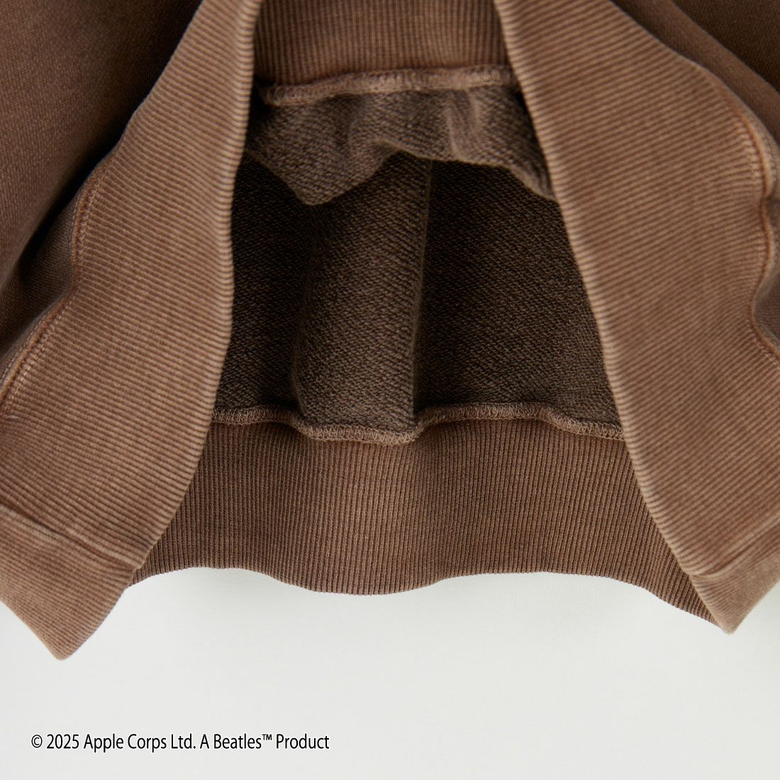 GOOD ROCK SPEED [グッドロックスピード] 別注 THE BEATLES フロッキープリントスウェット [INTN-049-JF] BROWN