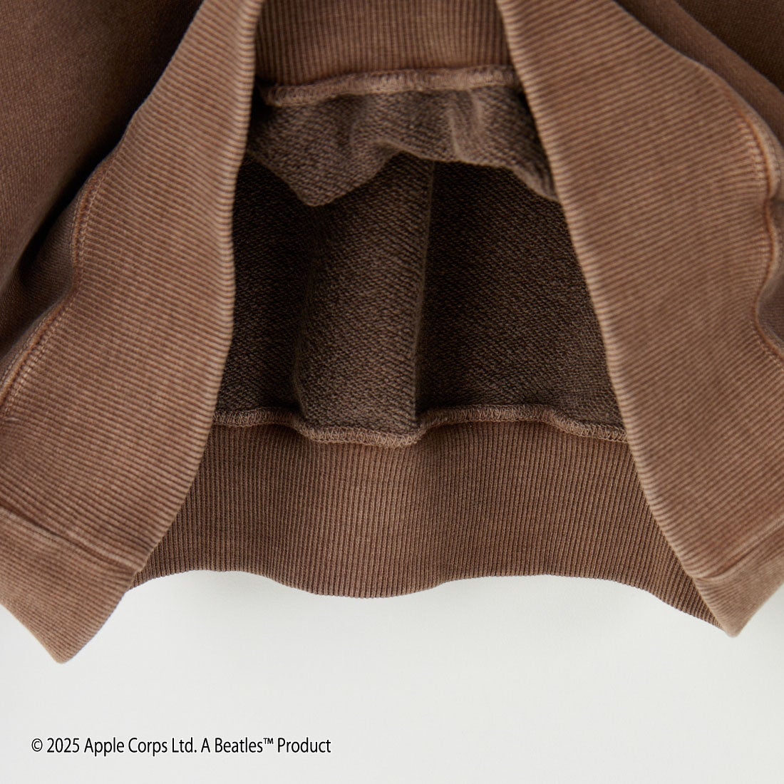 GOOD ROCK SPEED [グッドロックスピード] 別注 THE BEATLES フロッキープリントスウェット [INTN-049-JF] BROWN