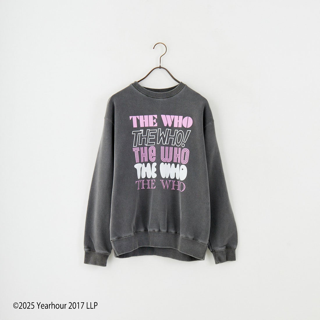 GOOD ROCK SPEED [グッドロックスピード] 別注 THE WHO ロゴプリント