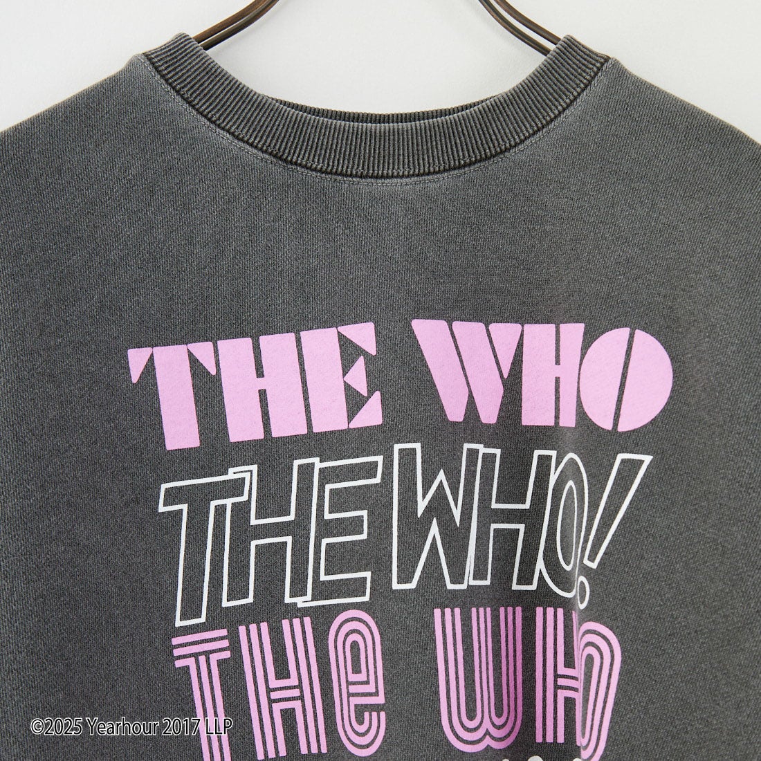 GOOD ROCK SPEED [グッドロックスピード] 別注 THE WHO ロゴプリント