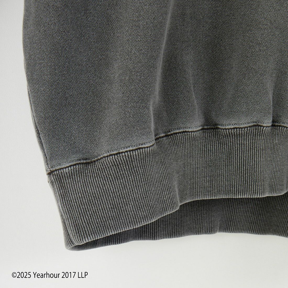 GOOD ROCK SPEED [グッドロックスピード] 別注 THE WHO ロゴプリントスウェット [INTN-050-JF] CHARCOAL