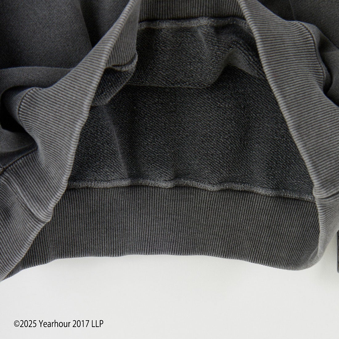 GOOD ROCK SPEED [グッドロックスピード] 別注 THE WHO ロゴプリントスウェット [INTN-050-JF] CHARCOAL