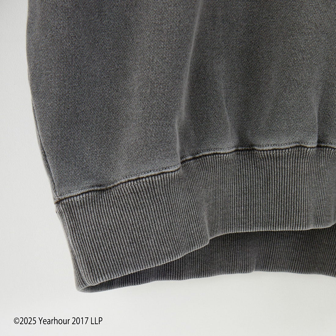 GOOD ROCK SPEED [グッドロックスピード] 別注 THE WHO ロゴプリントスウェット [INTN-050-JF] CHARCOAL