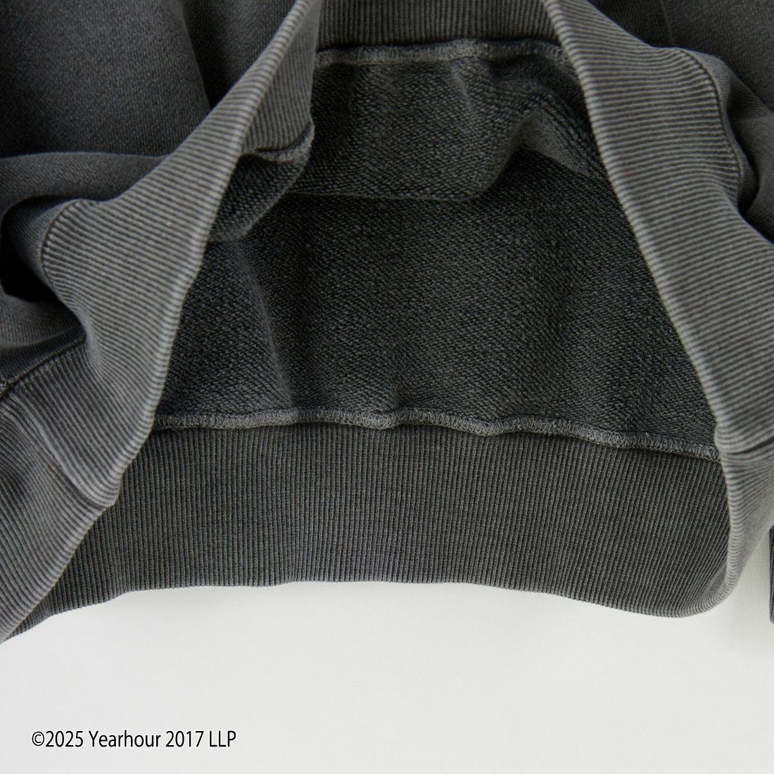 GOOD ROCK SPEED [グッドロックスピード] 別注 THE WHO ロゴプリントスウェット [INTN-050-JF] CHARCOAL