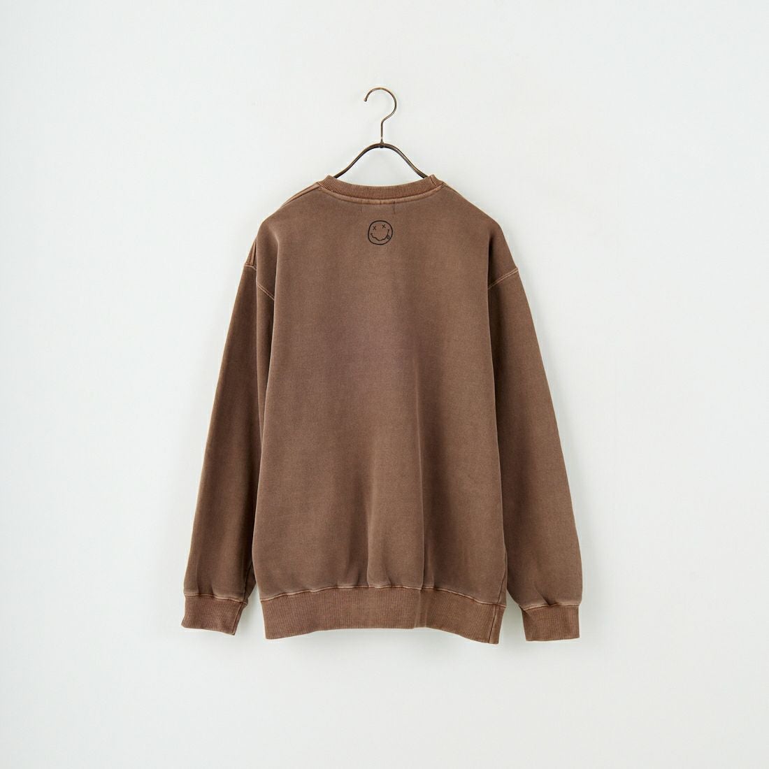 GOOD ROCK SPEED [グッドロックスピード] 別注 NIRVANA プリントスウェット [INTN-051-JF] BROWN