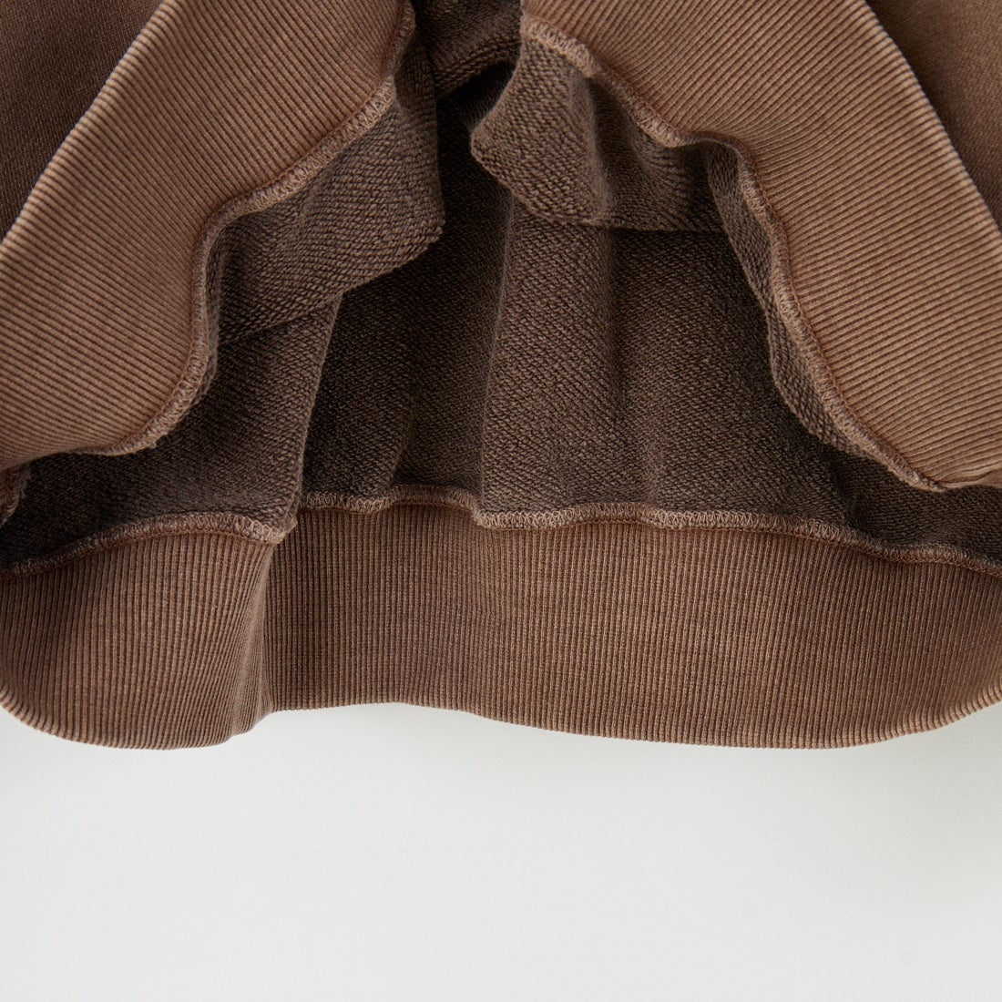 GOOD ROCK SPEED [グッドロックスピード] 別注 NIRVANA プリントスウェット [INTN-051-JF] BROWN