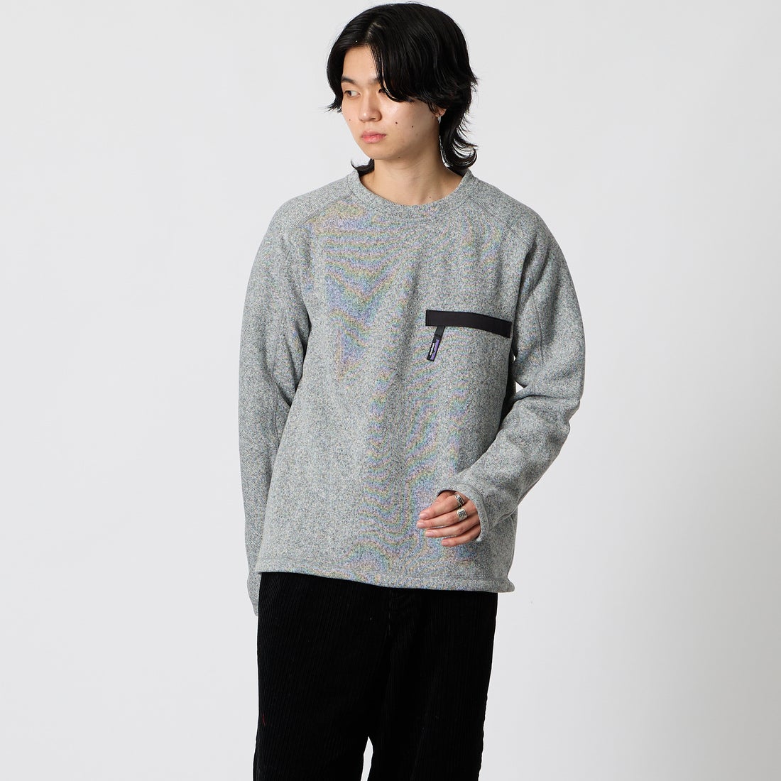 patagonia [パタゴニア] メンズ ベタークルーネックセーター [26240]STH &&モデル身長：177cm 着用サイズ：M&&