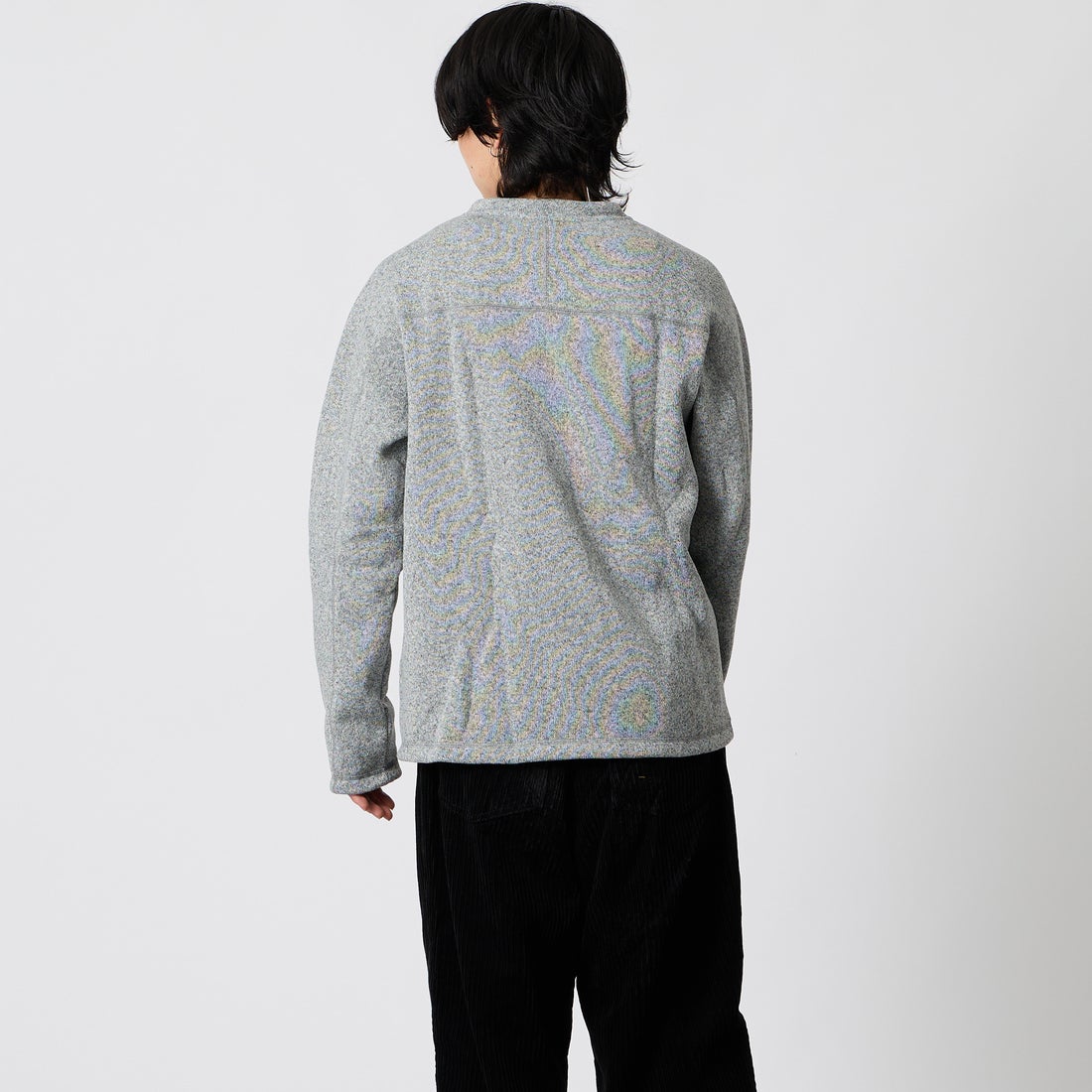 patagonia [パタゴニア] メンズ ベタークルーネックセーター [26240]STH &&モデル身長：177cm 着用サイズ：M&&