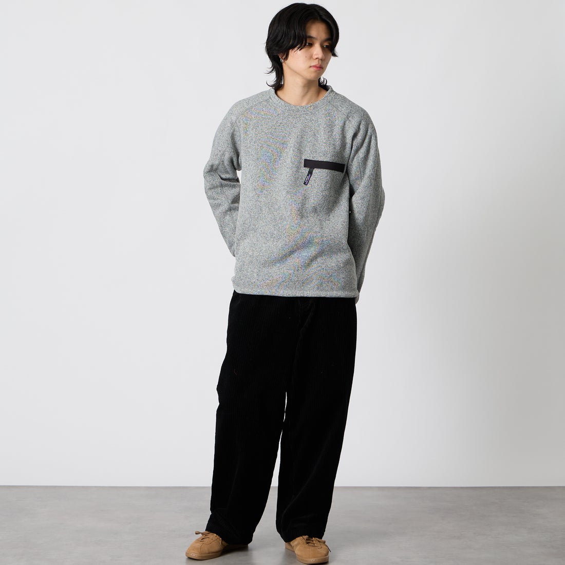 patagonia [パタゴニア] メンズ ベタークルーネックセーター [26240]STH &&モデル身長：177cm 着用サイズ：M&&