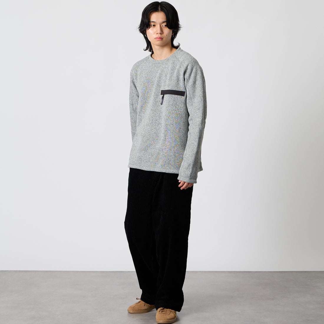 patagonia [パタゴニア] メンズ ベタークルーネックセーター [26240]STH &&モデル身長：177cm 着用サイズ：M&&