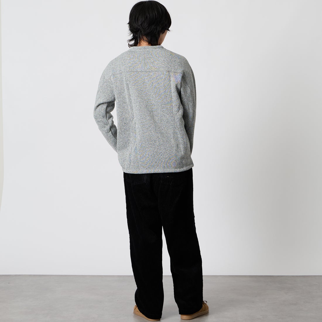 patagonia [パタゴニア] メンズ ベタークルーネックセーター [26240]STH &&モデル身長：177cm 着用サイズ：M&&